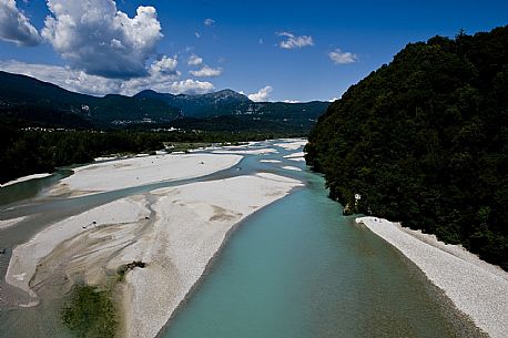 Tagliamento River